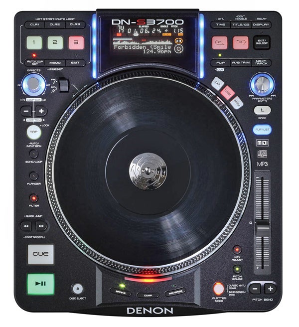 DENON DN-S3700 プラッター回転式CDJプレイヤー | www.ptdexam.com