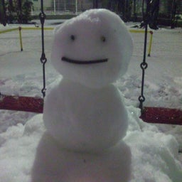 ＊RYO＊のBlog-雪だるま