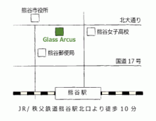 Glass Arcus（グラスアーカス）-map