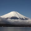 冬の富士山の画像
