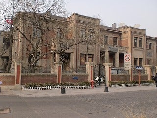$北京大学に短期留学をしました。-伝統的な建築物