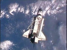 鯖管Changelog。--アメブロ支店-ISSから見下ろしたシャトルSTS133