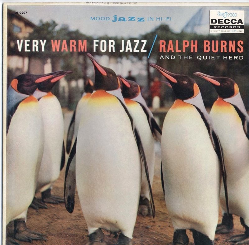 Inst ラルフ・バーンズ Ralph Burns "Very Warm For Jazz"の記事より