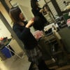 美容師さんのカットトレーニング(名古屋市中区栄美容室)の画像