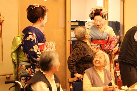 京都舞妓体験処『心』 スタッフブログ-本能特別養護老人ホーム