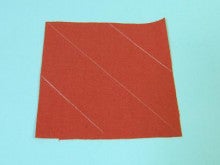 ヒロアミーの日記-リボン縫い方