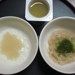 りぃ王子の子育て日記-3.19離乳食1-2
