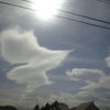今日の雲の画像