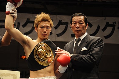新日本キックボクシング協会-江幡塁vsエッガラート・KBA 2
