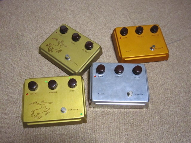 KLON CENTAUR(ケンタウロス)比較 | SUGIギター教室 | 60分/1 KLON CENTAUR(ケンタウロス)比較 | SUGIギター教室 | 60分/1