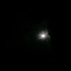 昨夜の月の画像