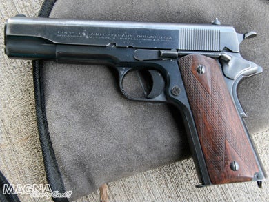 トイガン史上最高のガバ、「WA【コルト】M1911/スティーブンス