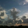 バリ島 今日の空の画像