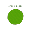 green peaceの画像