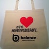 ☆balance 5周年記念☆の画像