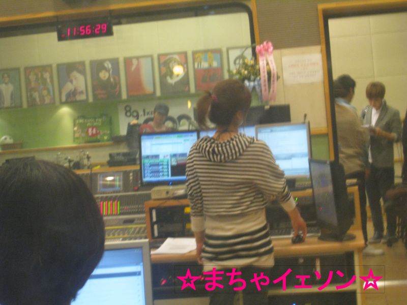 まちゃのイェソン、SHINeeブログ