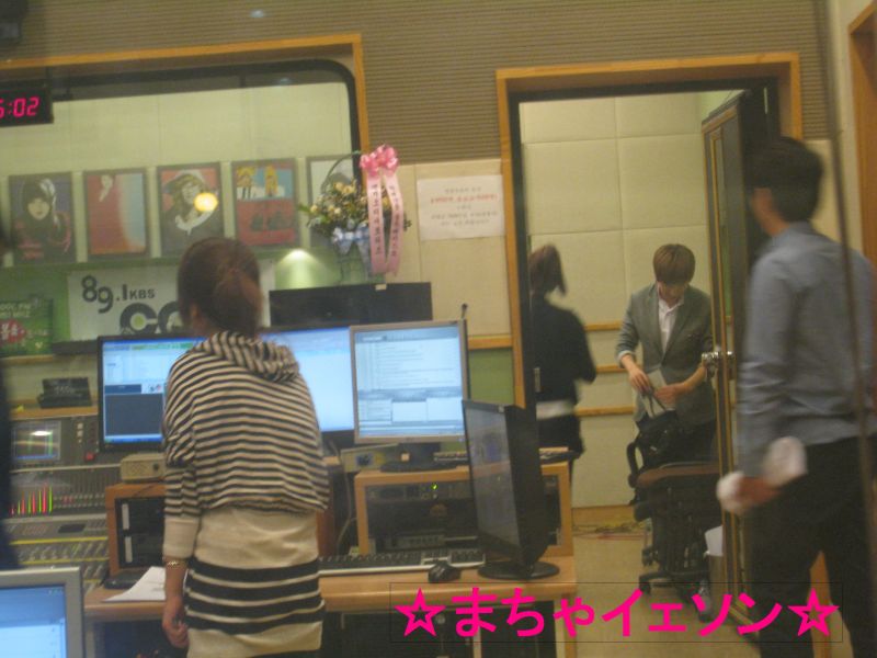 まちゃのイェソン、SHINeeブログ