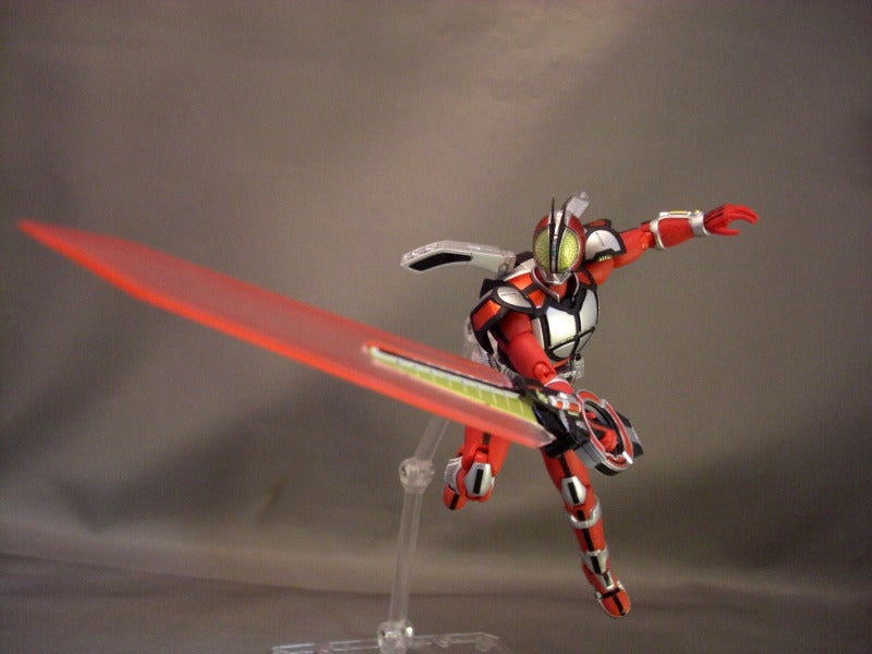 S.H.Figuarts 仮面ライダーファイズ ブラスターフォーム レビュー | @in's Hobby Room