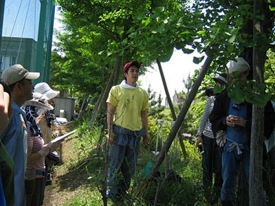 くくのちのモリプロジェクト植樹祭2011の記事より
