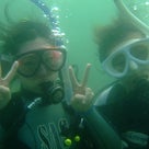 2011年6月6日〜獅子浜のログ　体験ダイビングでバル=んパフォーマンスの記事より