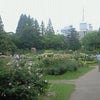 靱公園→足研究所→パン屋→昼寝の画像