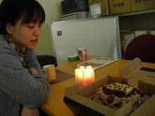 HII☆KALU SPACE ART -- スペースアーティスト 小野綾子のブログ -- Ayako Ono's Official Blog-Candle Service