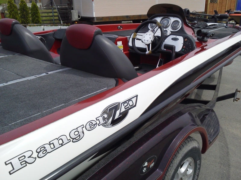 中古艇　RANGER　Z20　YAMAHA　SHO250馬力搭載の記事画像