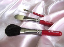 くまの化粧筆のブログ-広島・熊野化粧筆　夏用メイクブラシセット