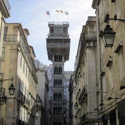 古川のblog 「RE-BORN」-elevador de santa justa