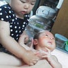 リノさんの沐浴タイムの画像