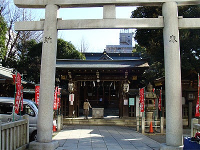 東條的世界最古の国へようこそ-下谷神社6
