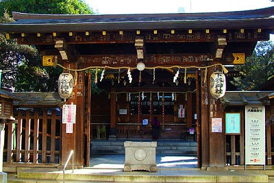 東條的世界最古の国へようこそ-下谷神社7