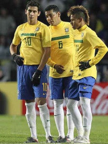 コパアメリカ11 Groupｂ 第1節 ブラジル代表 ベネズエラ代表 Football Viscabarca