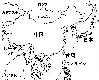 台湾全国地図と雲林県地図ほか 台湾からの虎尾太郎