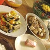 晩ご飯の画像