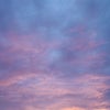 夕焼け空の画像