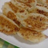 鶏ミンチで餃子の画像