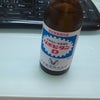 頂いた差し入れを飲んでいく☆の画像