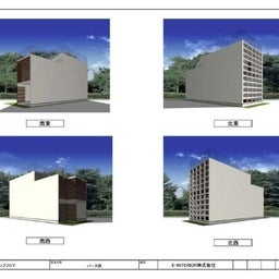 画像 スキップフロー　天空率　フラット35S対応　ビルトインガレージ　狭小住宅間取プラン　SE工法 の記事より 2つ目