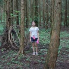 ACNオーキャン宝島、受付とキャンプ場の間にある森です！の記事より