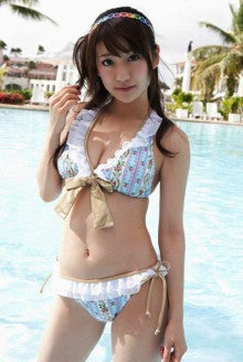 水着が似合うと思うアーティストランキング 女性1位はakb48 大島優子 Kakarottoのブログ