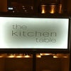 the Kitchen tableの画像