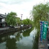 柳川の町並みを散策（福岡県柳川市）の画像