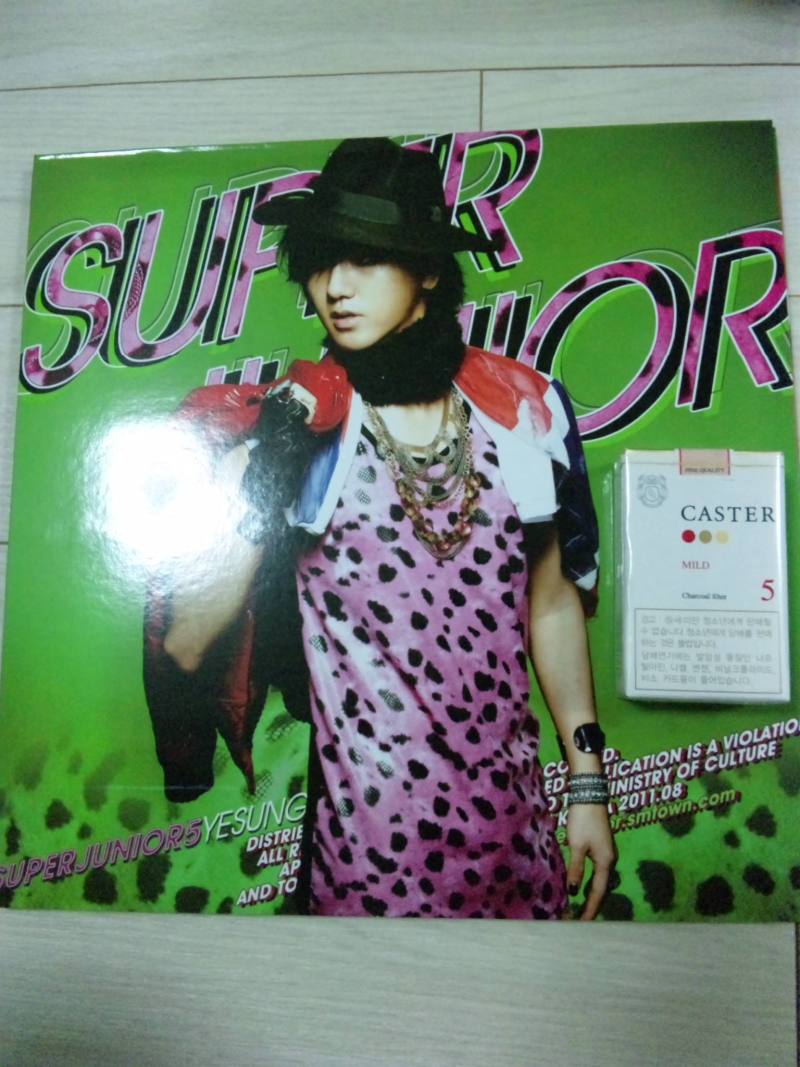 $まちゃのイェソン、SHINeeブログ