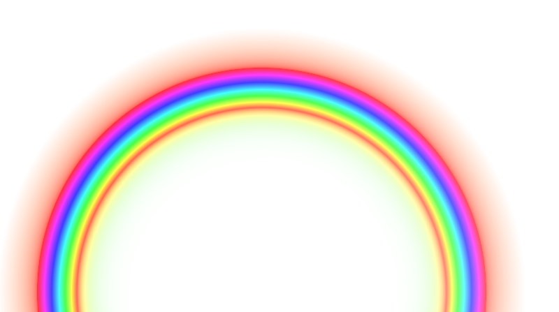 Gimp2 虹の描き方 ほどほどにハイポなことをほそぼそと