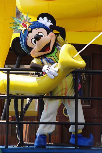 沖縄ダンス ディズニーデビューは3歳です