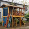 幼稚園遊具　完成の画像