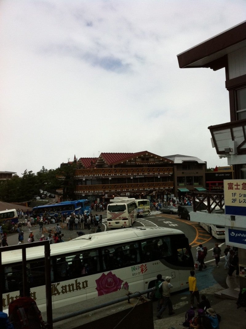 富士登山！の記事画像