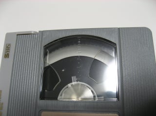 海外旅行便利帳-VHSビデオテープ(カビ1mm)