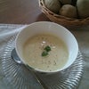 枝豆の冷たいスープの画像